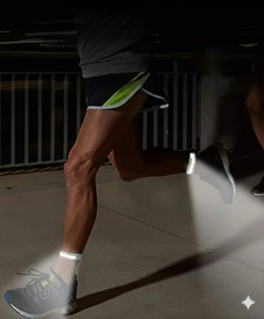 Bracelet de sécurité lumineux LED rechargeable