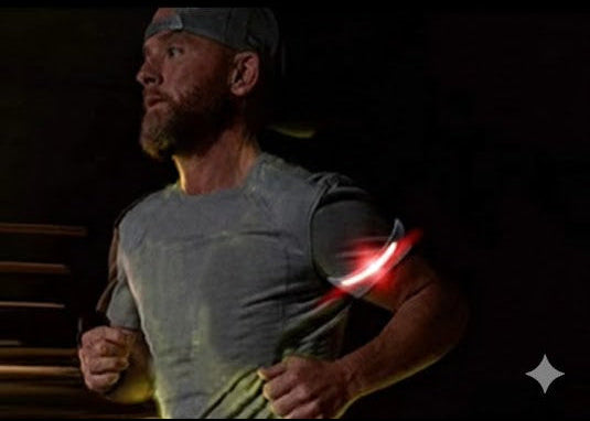 Bracelet de sécurité lumineux LED rechargeable