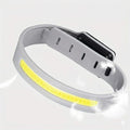 Bracelet de sécurité lumineux LED rechargeable