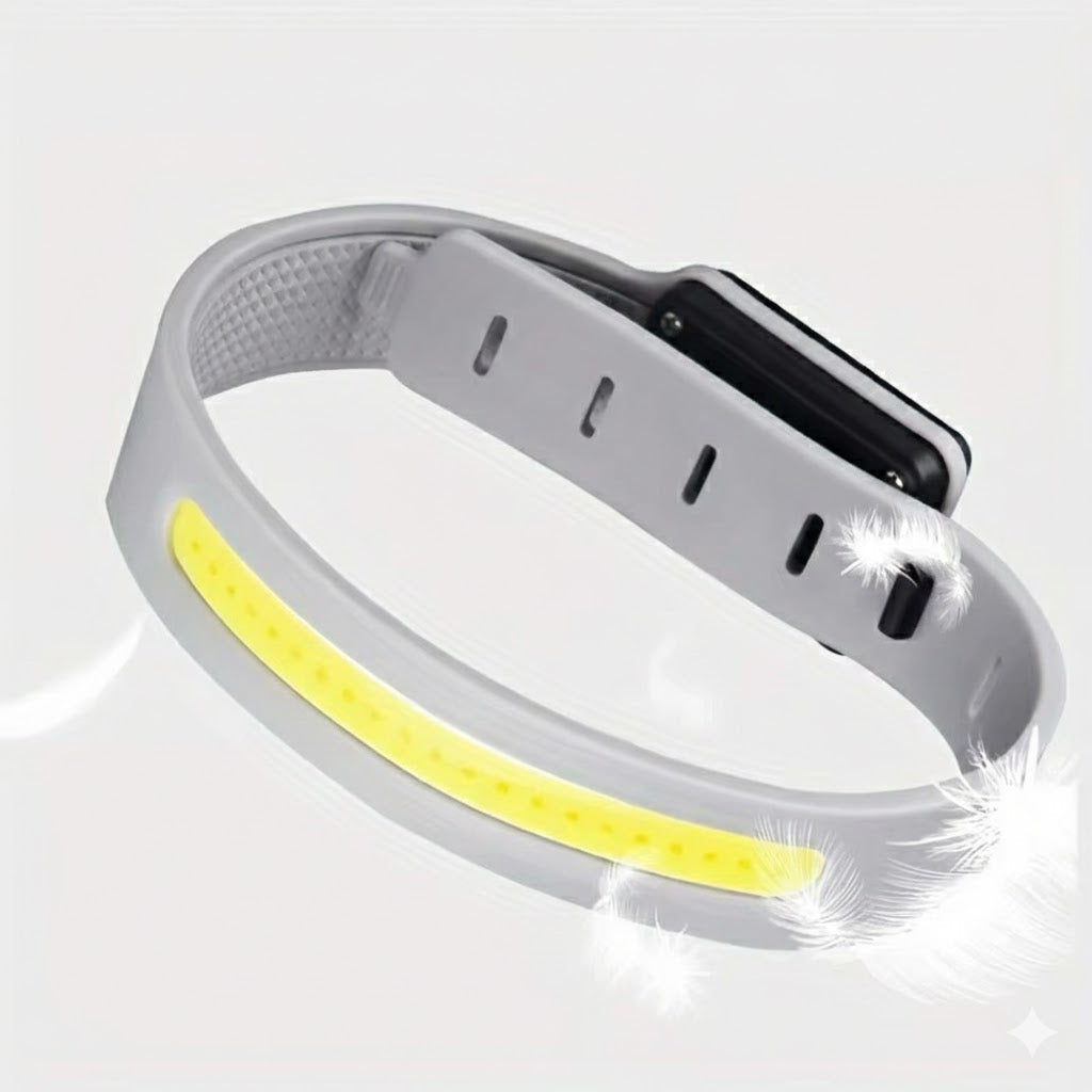 Bracelet de sécurité lumineux LED rechargeable